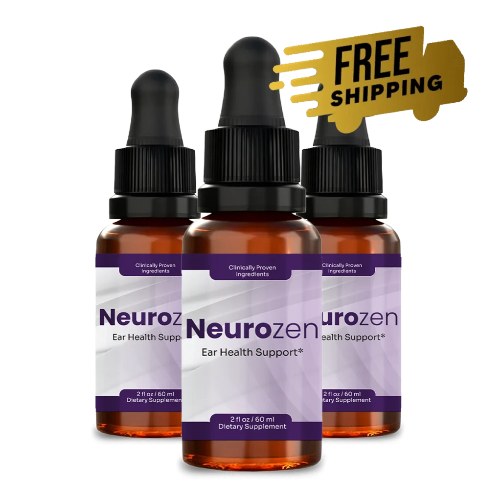 NeuroZen tinnitus relief supplement