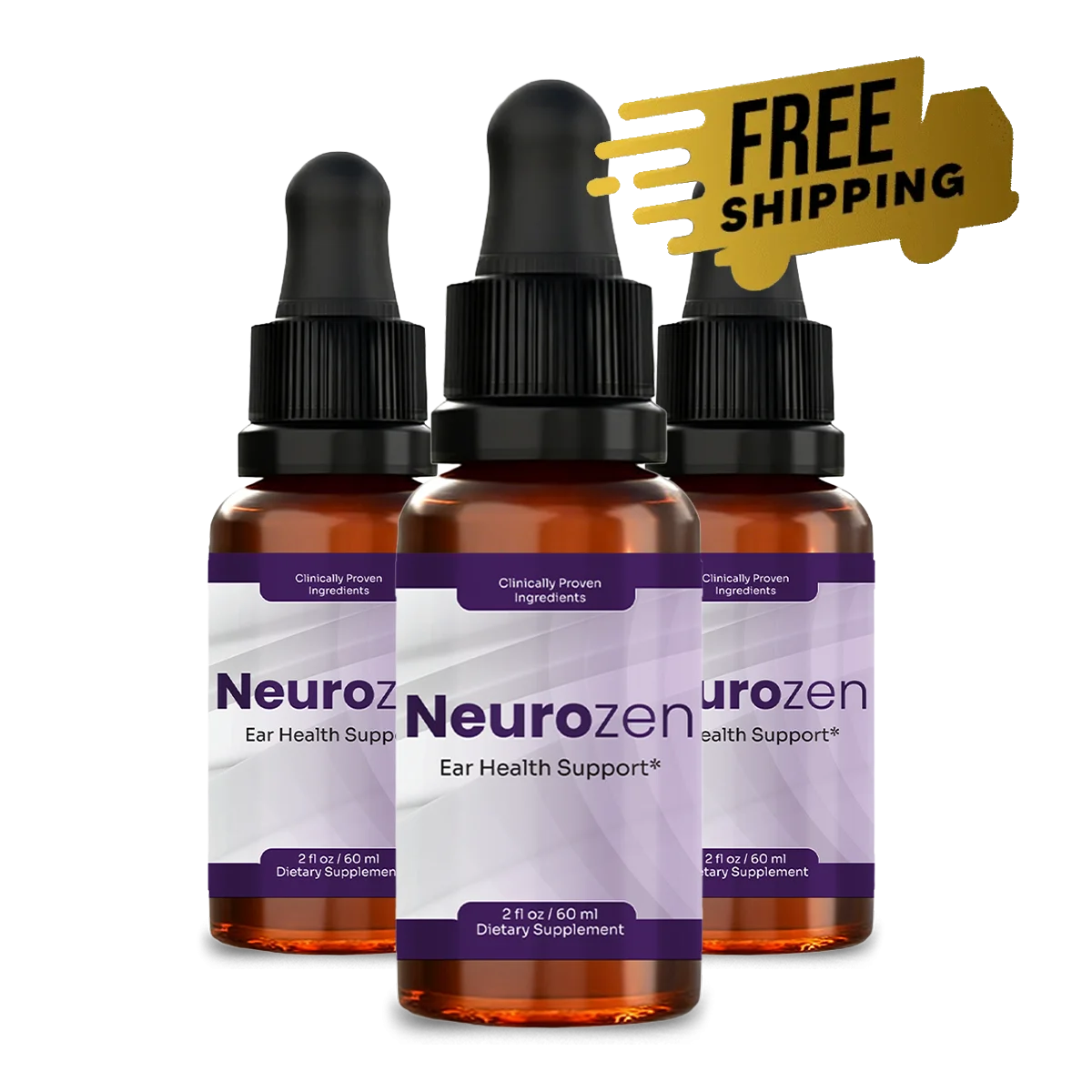 NeuroZen tinnitus relief supplement