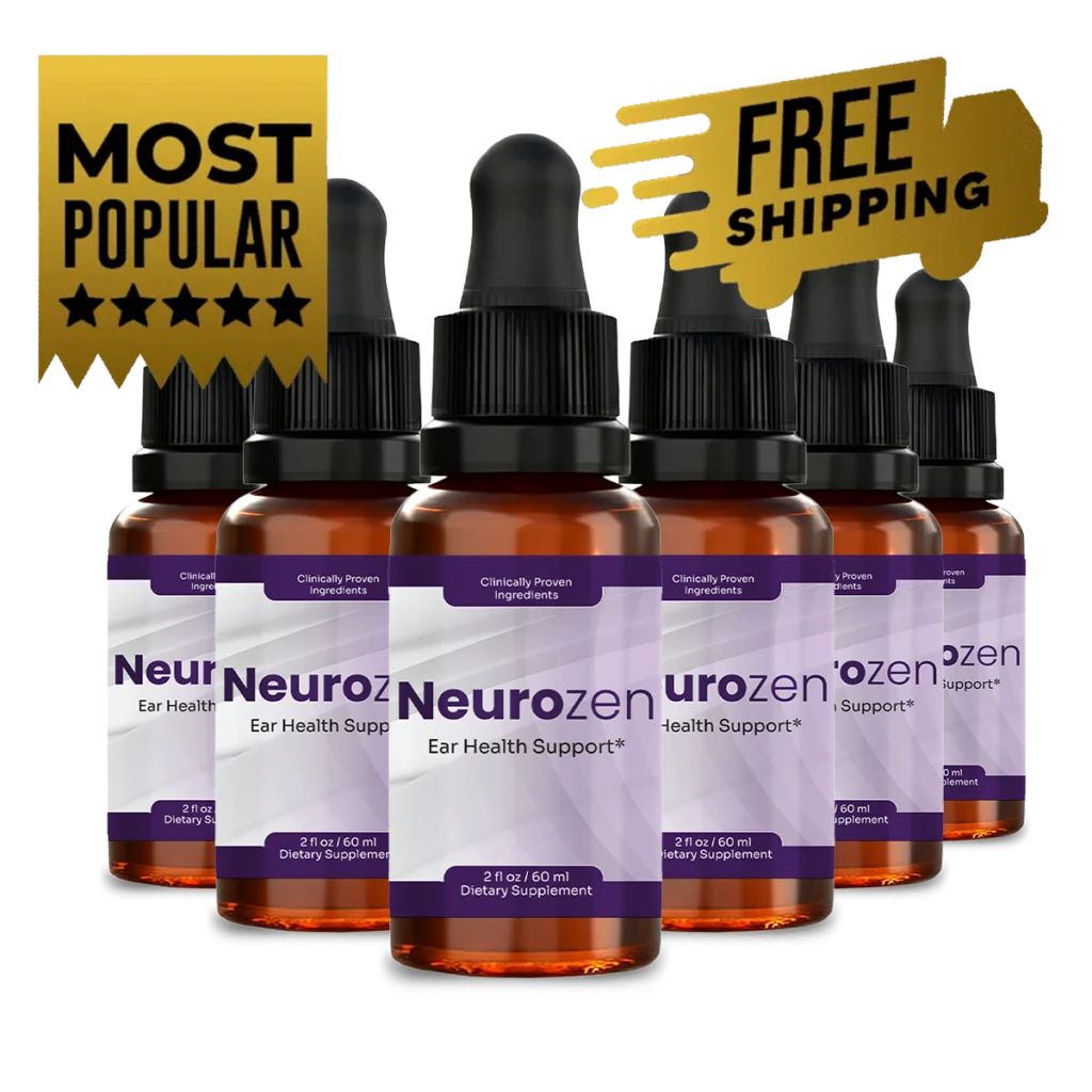 NeuroZen tinnitus relief supplement